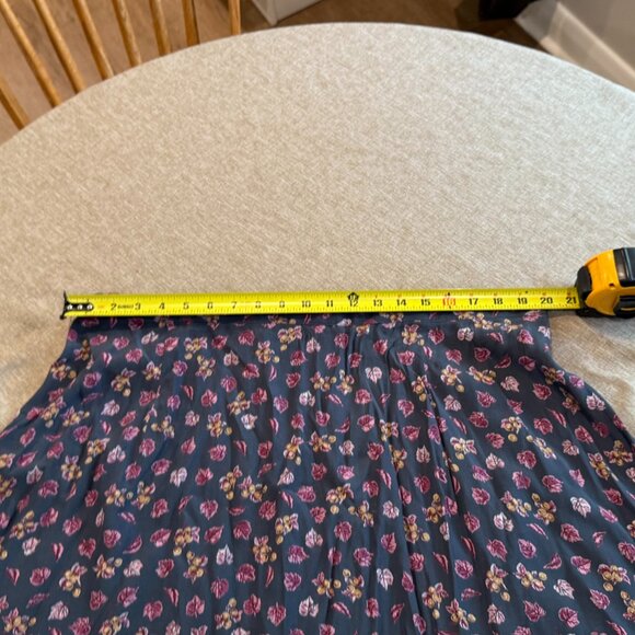 2X Coldwater Creek A-Line Skirt - Leaves and Acorns - GORGEOUS! - Picture 3 of 9